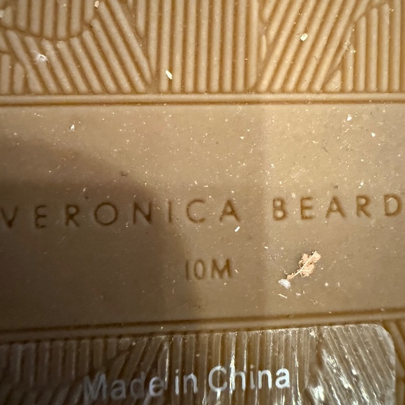 Veronica Beard Fern Shearling Clog Size 10 - Picture 9 of 10